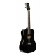 STAGG GT.AC.3/4 DREADNOUGHT-NOIR