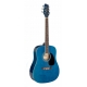 STAGG GT.AC.3/4 DREADNOUGHT-BLEU