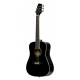 STAGG GT.AC.3/4 DRDNGHT-GAUCHERE BK