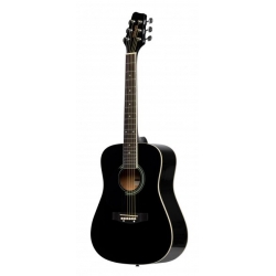 STAGG GT.AC.3/4 DRDNGHT-GAUCHERE BK