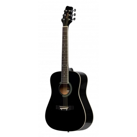 STAGG GT.AC.3/4 DRDNGHT-GAUCHERE BK