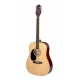STAGG GT.AC.3/4 DRDNGHT-GAUCHERE BK