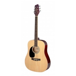 STAGG GT.AC.3/4 DRDNGHT-GAUCHERE BK