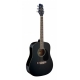 STAGG GT.AC.DREADNOUGHT-BLK