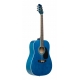 STAGG GT.AC.DREADNOUGHT-BLEU