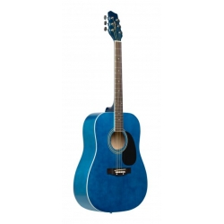STAGG GT.AC.DREADNOUGHT-BLEU