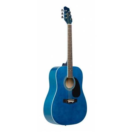 STAGG GT.AC.DREADNOUGHT-BLEU