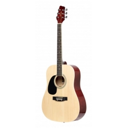 STAGG GT.AC.4/4 DREADNOUGHT-NATUREL