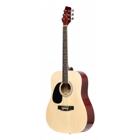 STAGG GT.AC.4/4 DREADNOUGHT-NATUREL