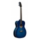 STAGG GT.ACOUSTIQUE AUDITOR.T.BLEU