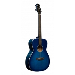 STAGG GT.ACOUSTIQUE AUDITOR.T.BLEU