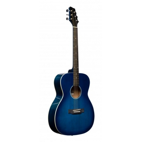 STAGG GT.ACOUSTIQUE AUDITOR.T.BLEU