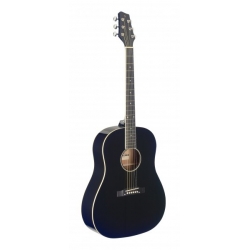 STAGG GT.ACOUSTIQUE SLOPE SH NOIR