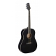 STAGG GT.ACOUST SLOPE SH NOIR GAUCHE