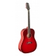 STAGG GT.ACOUSTIQUE SLOPE SH T.ROUGE