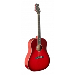 STAGG GT.ACOUSTIQUE SLOPE SH T.ROUGE