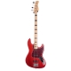 Marcus Miller V7 Vintage Swamp Ash-4 BMR MN 2.0 Bright Metallic Red