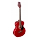 STAGG GT.ACOUSTIQ AUDI TILLEUL ROUGE