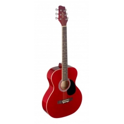 STAGG GT.ACOUSTIQ AUDI TILLEUL ROUGE