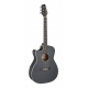 STAGG GT ELEC/AC AUDITOR NOIR GAUCHE