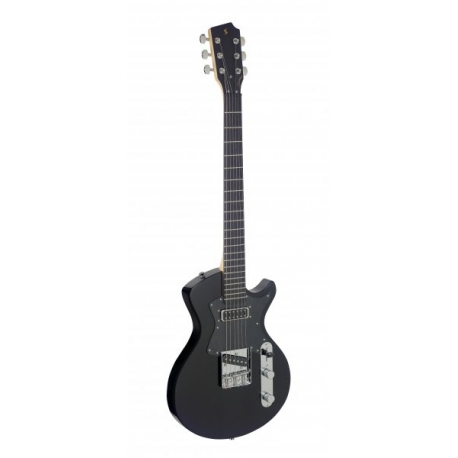 STAGG GT.EL-SILVERAY CUSTOM BK