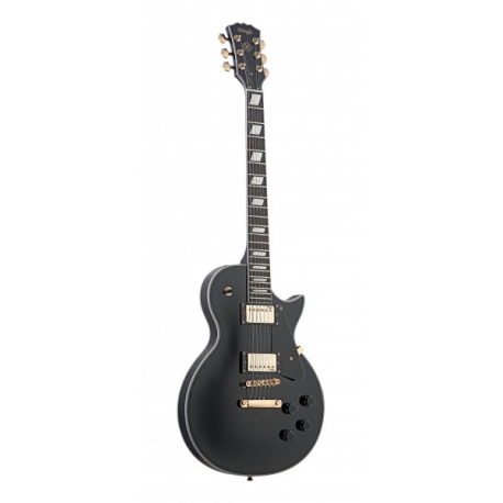 STAGG GT.EL-ROCK L-GOLD HDWR-NOIR