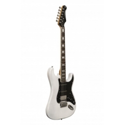 STAGG GT.EL SERIE VINT-S 60 BLANC