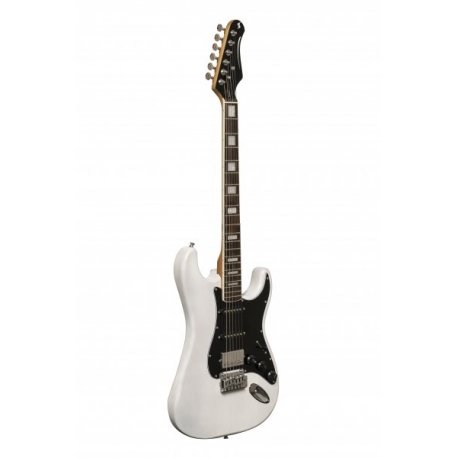 STAGG GT.EL SERIE VINT-S 60 BLANC