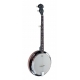 STAGG BANJO 5-CORDES-24 TIRANTS-BOIS