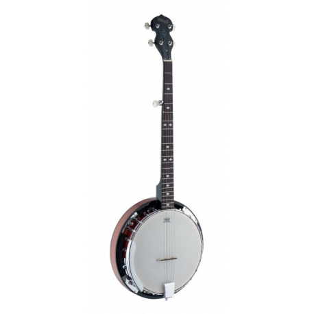 STAGG BANJO 5-CORDES-24 TIRANTS-BOIS