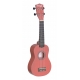 STAGG UKULELE SOPRANO ROSE+HOUSSE