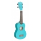 STAGG UKULELE SOPRANO BLEU+HOUSSE