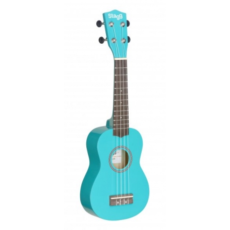 STAGG UKULELE SOPRANO BLEU+HOUSSE