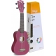 STAGG UKULELE SOPRANO VIOLET+HOUSSE