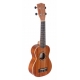 STAGG UKULELE SOPRANO ACAJOU+HOUSSE