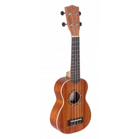 STAGG UKULELE SOPRANO ACAJOU+HOUSSE