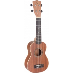 STAGG UKULELE CONCERT ACAJOU+BAG