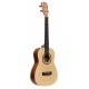 STAGG UKULELE BARITON EPICEA+BAG