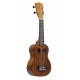 STAGG UKULELE SOPRANO ACAJOU+HOUSSE