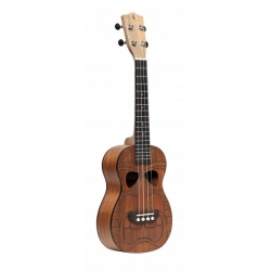 STAGG UKULELE CONCERT ACAJOU+HOUSSE