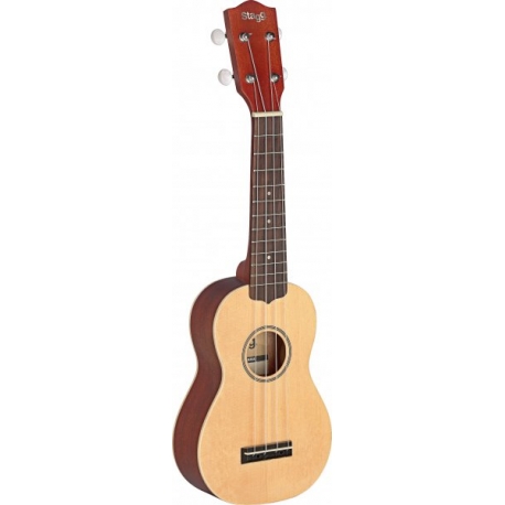 STAGG UKULELE SOPRANO-EPICE.MAS-ACAJ