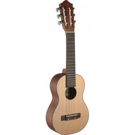 STAGG 6 CORD CLASSIQ FORMAT UKE NAT