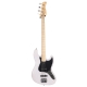 Marcus Miller V7 Vintage Swamp Ash-4 FL WB 2.0 White Blond Fretless