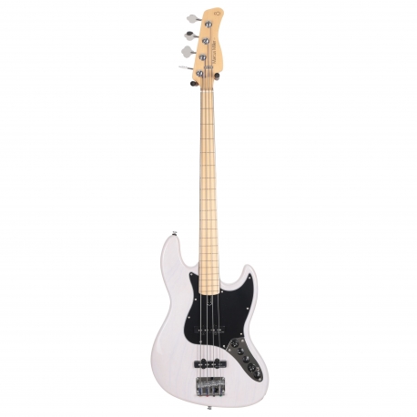 Marcus Miller V7 Vintage Swamp Ash-4 FL WB 2.0 White Blond Fretless