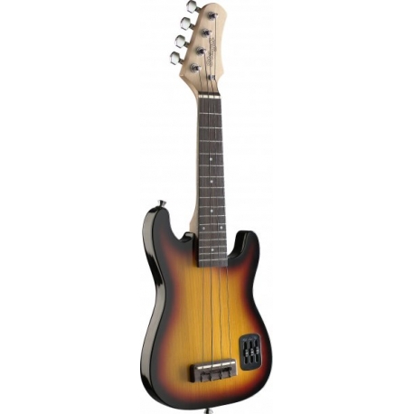 STAGG UKULELE ELECTRIQUE S SUNBURST