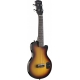 STAGG UKULELE ELECTRIQUE L SUNBURST