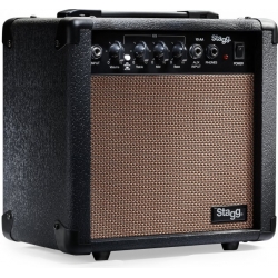 STAGG AMPLI.GUITARE ACOUSTIQUE 10W