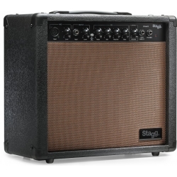 STAGG AMPLI.GT.ACOUSTIQUE+REVERB 20W