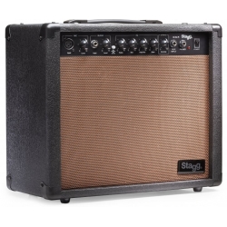 STAGG AMPLI.GT.ACOUSTIQUE+REVERB 40W
