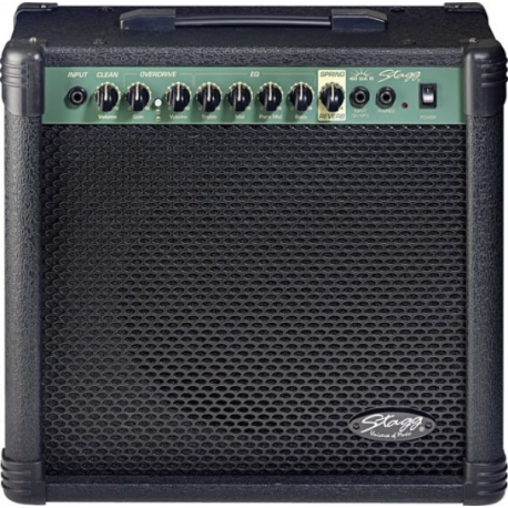 STAGG AMP.GT.40W/REVB.RESSRT
